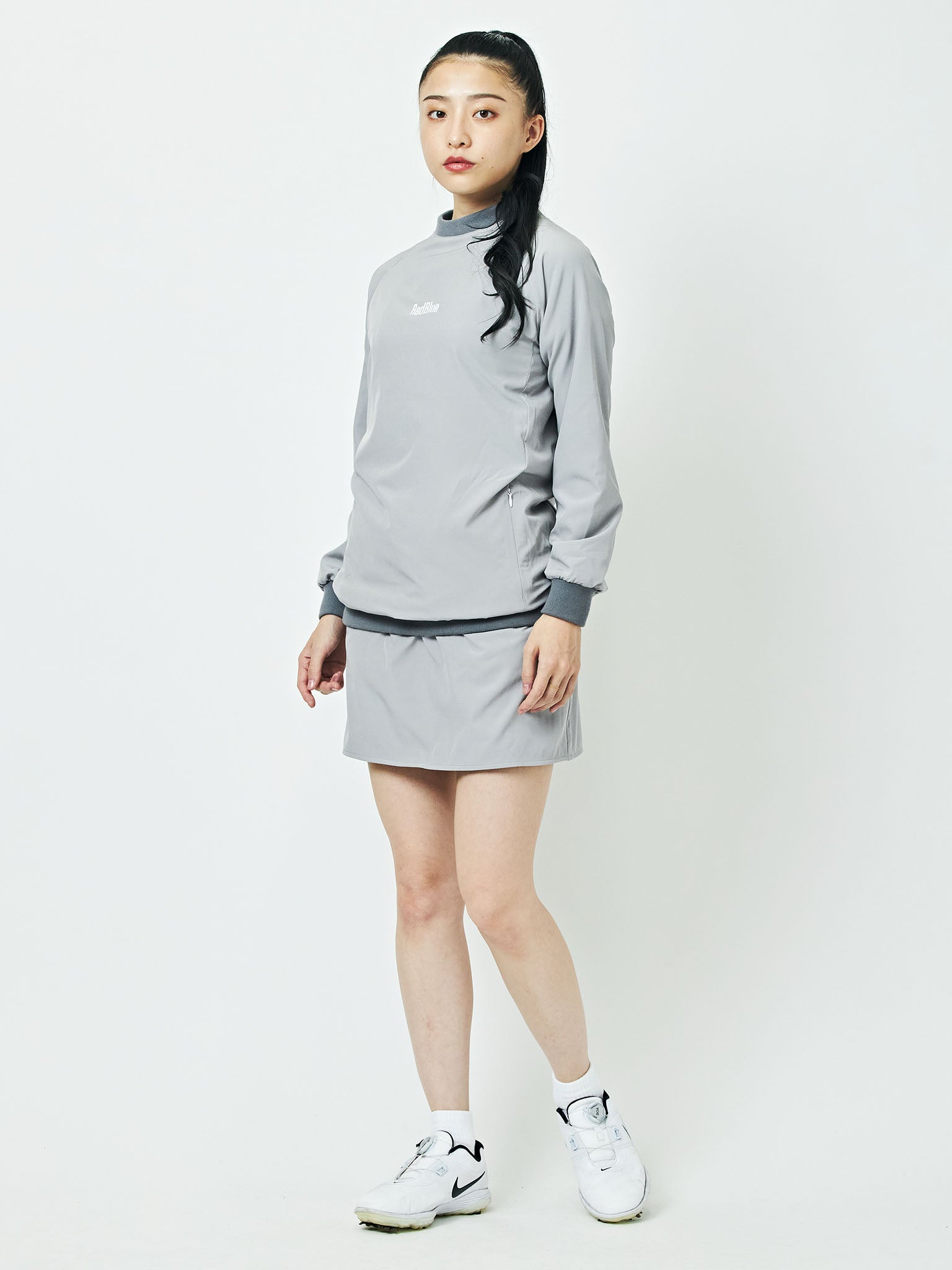 Women`sリバーシブルフリーススカート