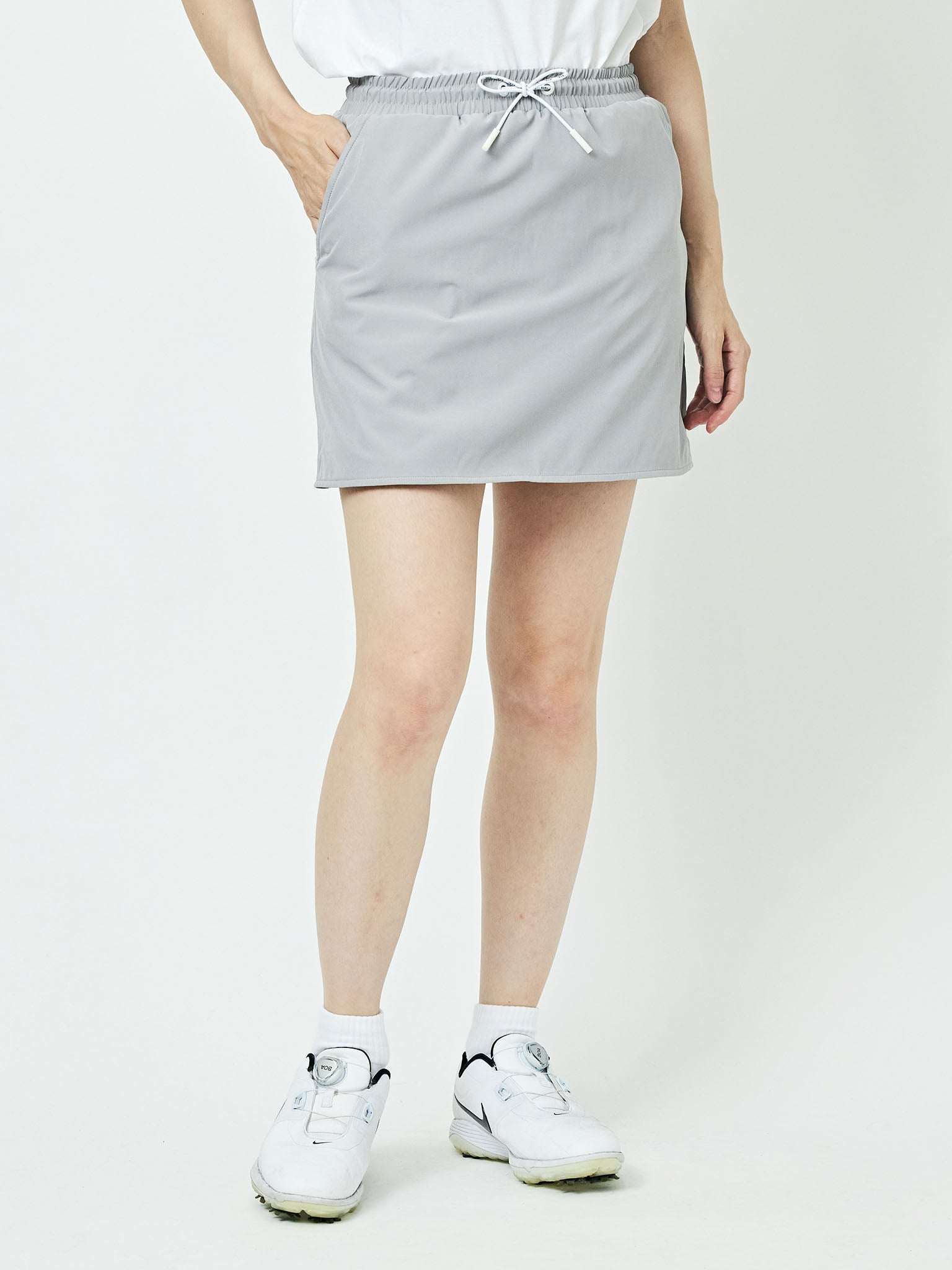 Women`sリバーシブルフリーススカート