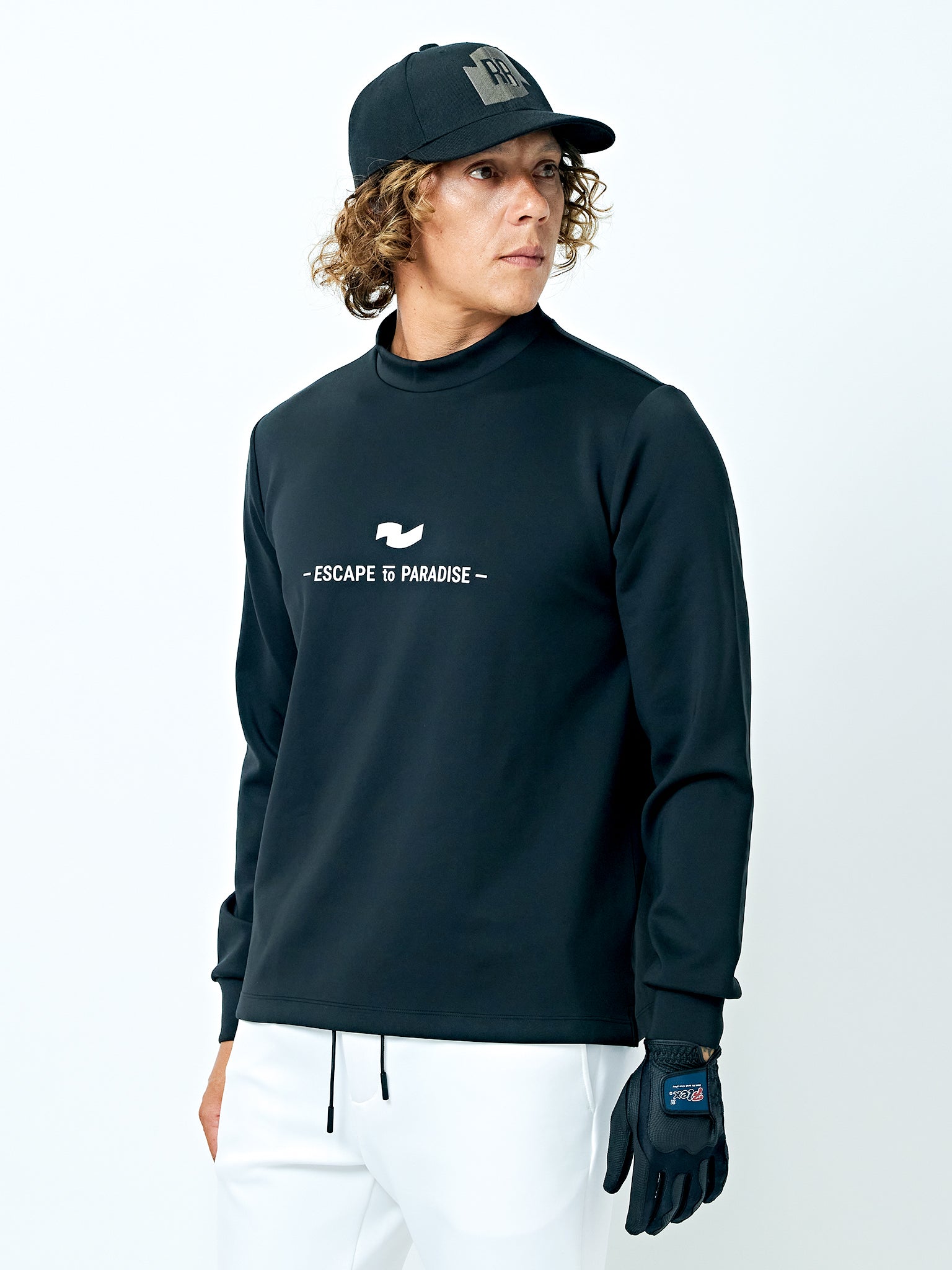 Ultra Stretch Mock Neck Long Sleeve Shirt 2