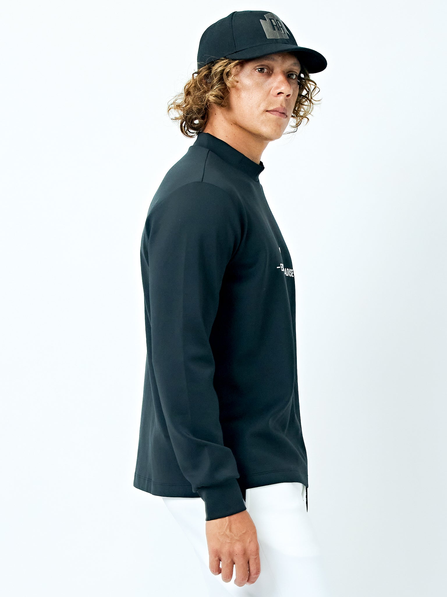 Ultra Stretch Mock Neck Long Sleeve Shirt 2