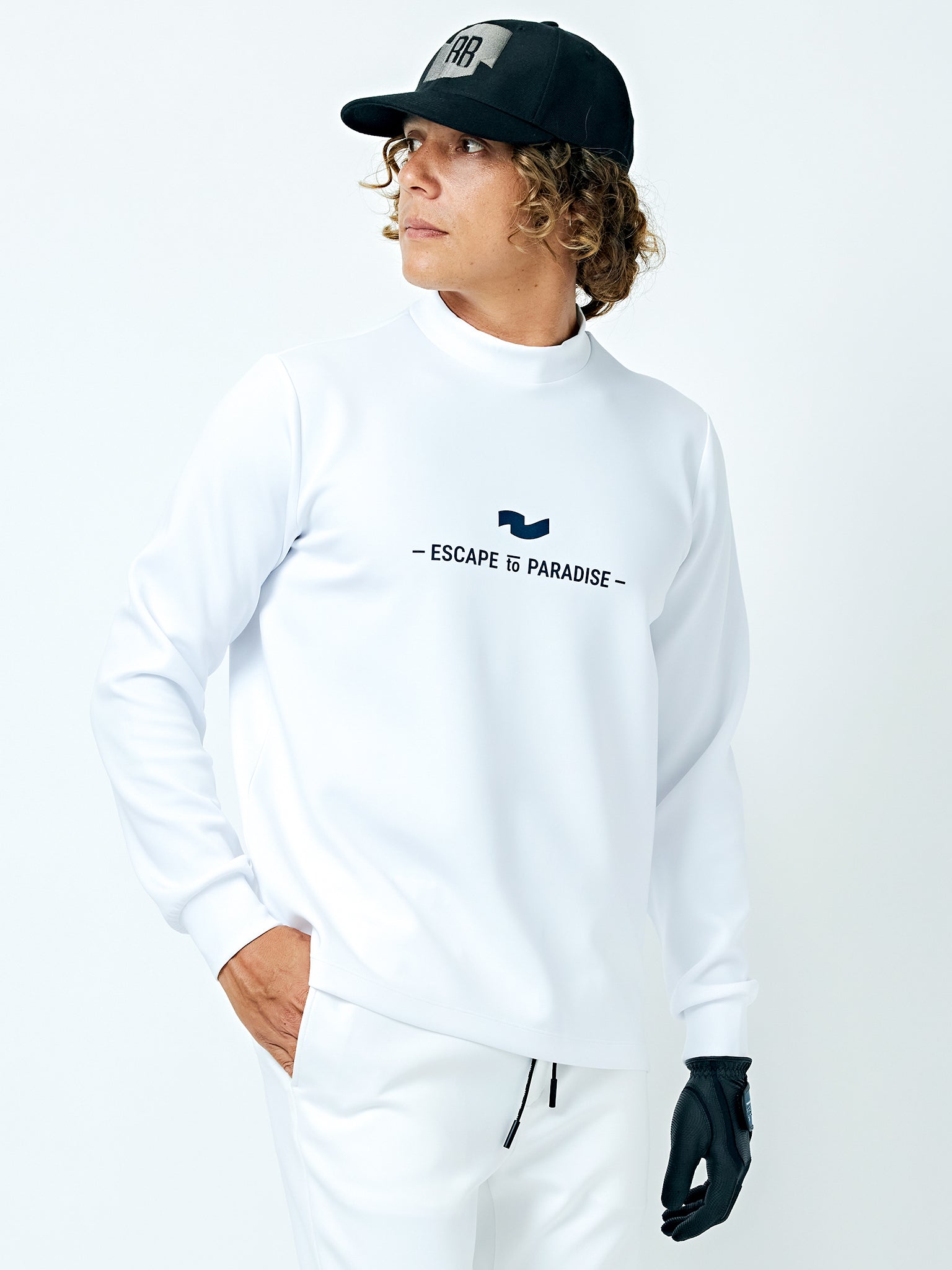 Ultra Stretch Mock Neck Long Sleeve Shirt 2