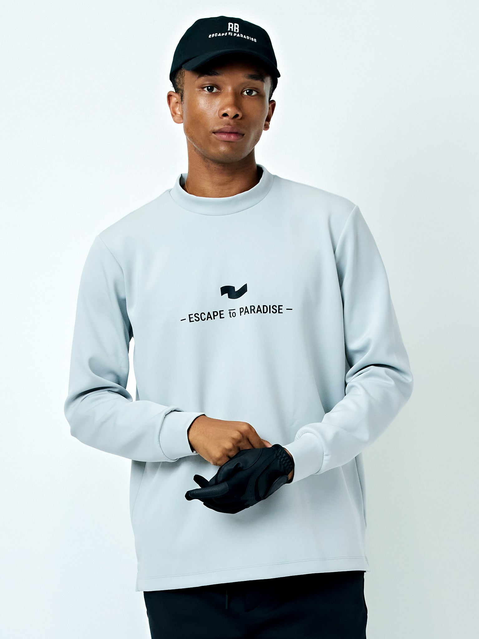 Ultra Stretch Mock Neck Long Sleeve Shirt 2