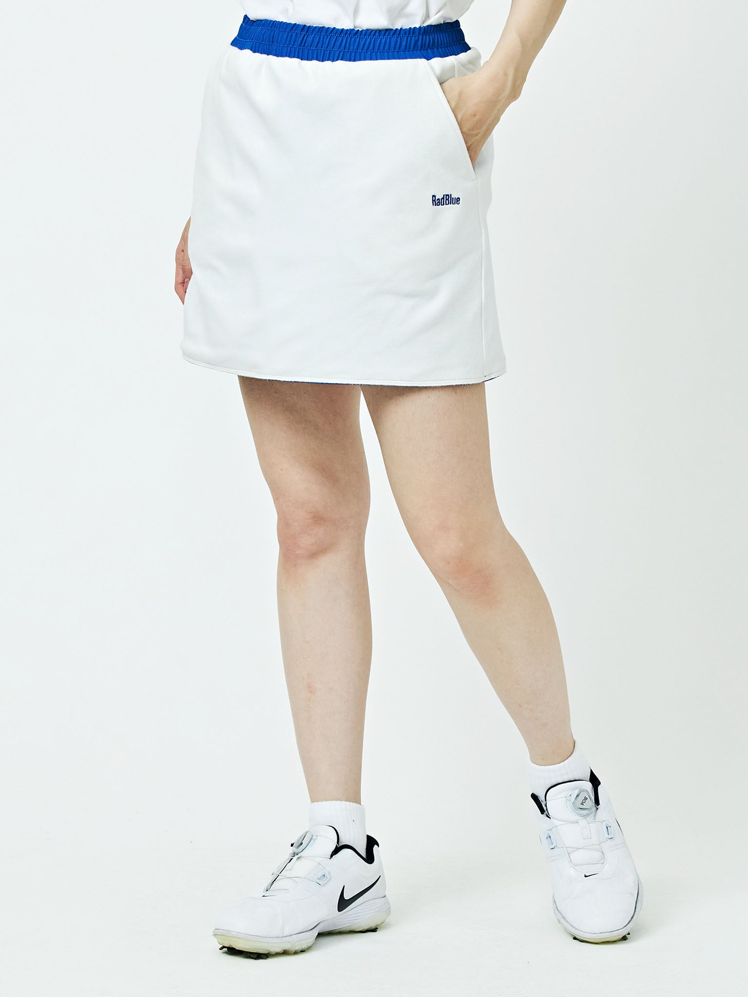 Women`sリバーシブルフリーススカート