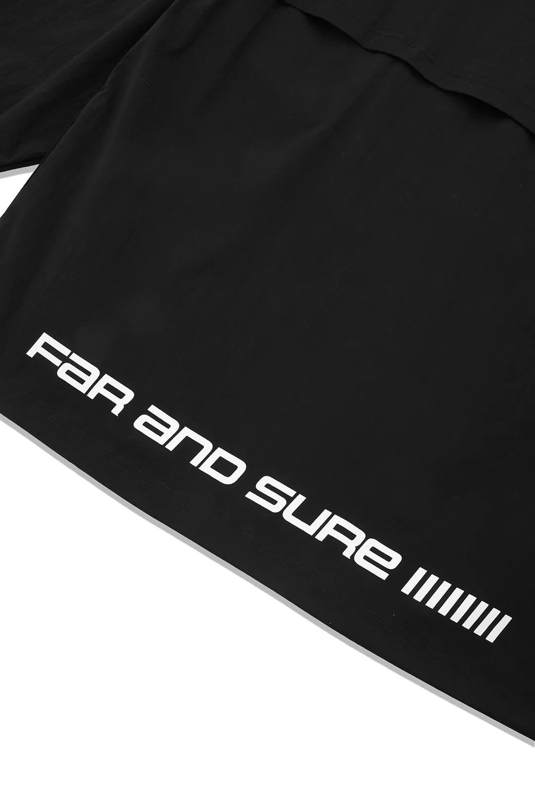 Tech cotton nylon pullover
