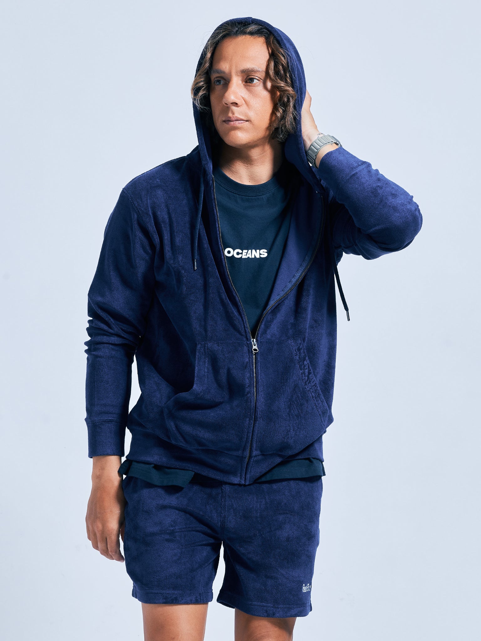 Premium Pile Zip Hoodie