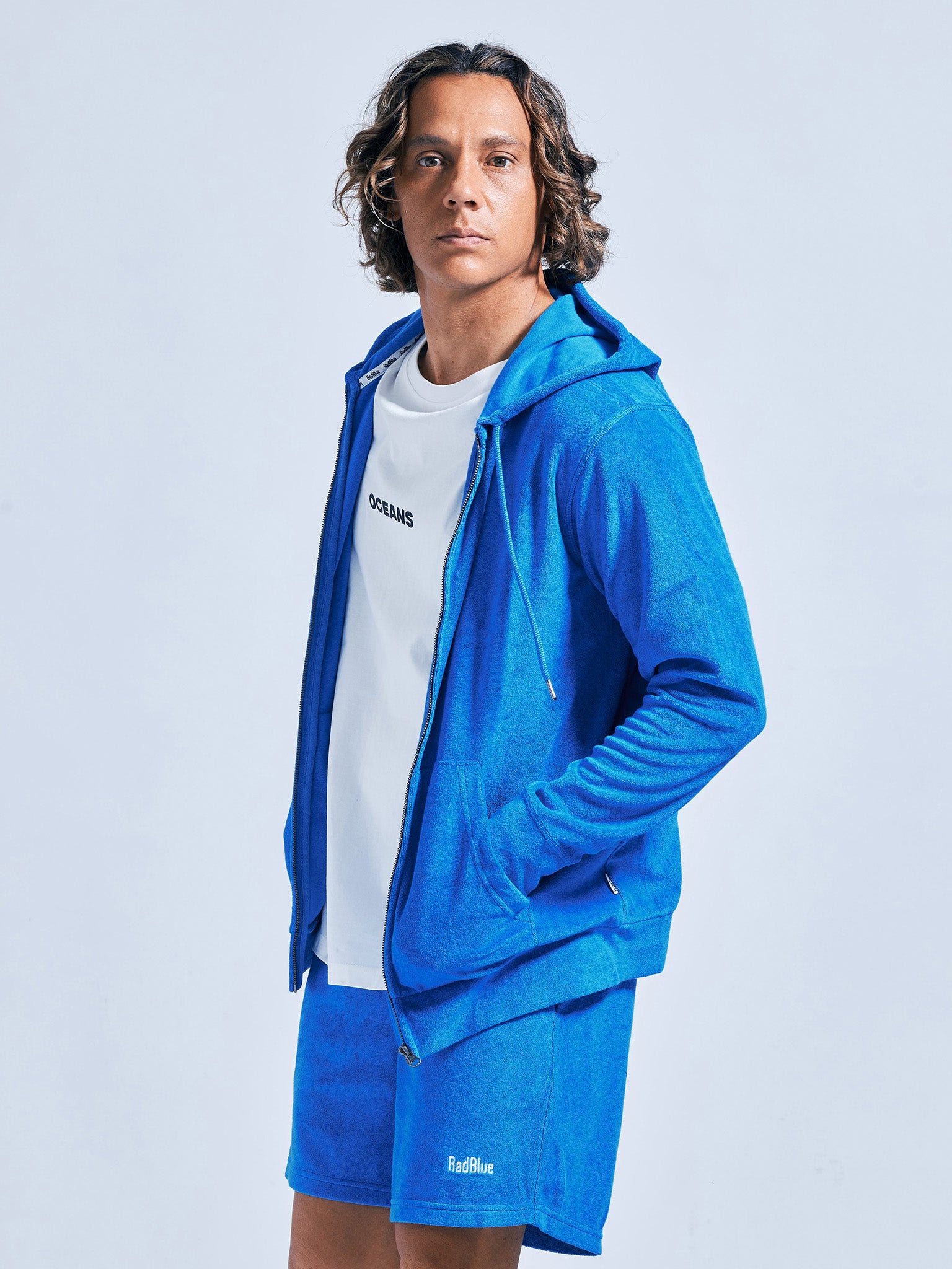 Premium Pile Zip Hoodie