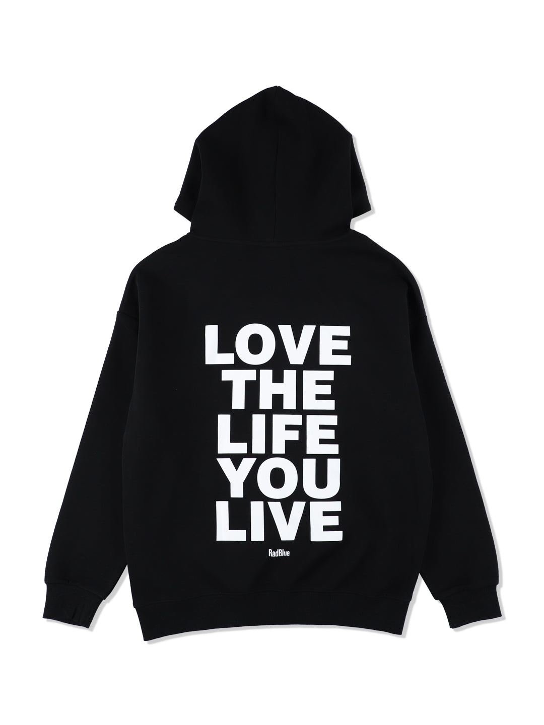 ドロップスウェットパーカー【LOVETHELIFE】