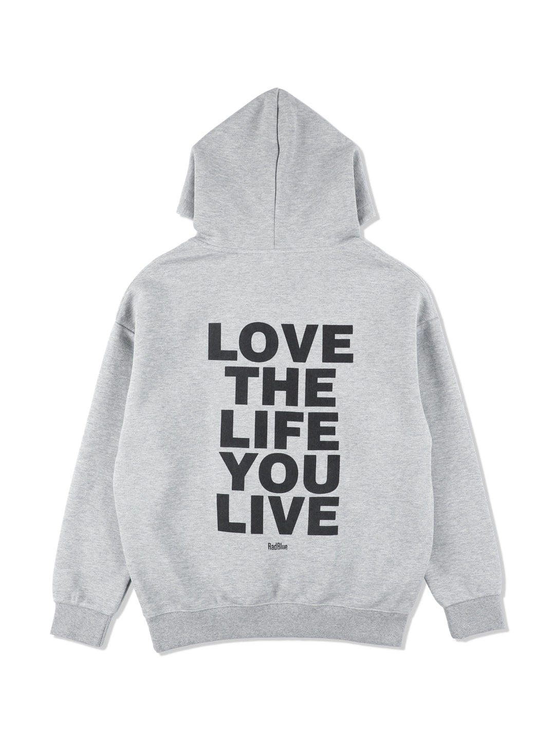 ドロップスウェットパーカー【LOVETHELIFE】