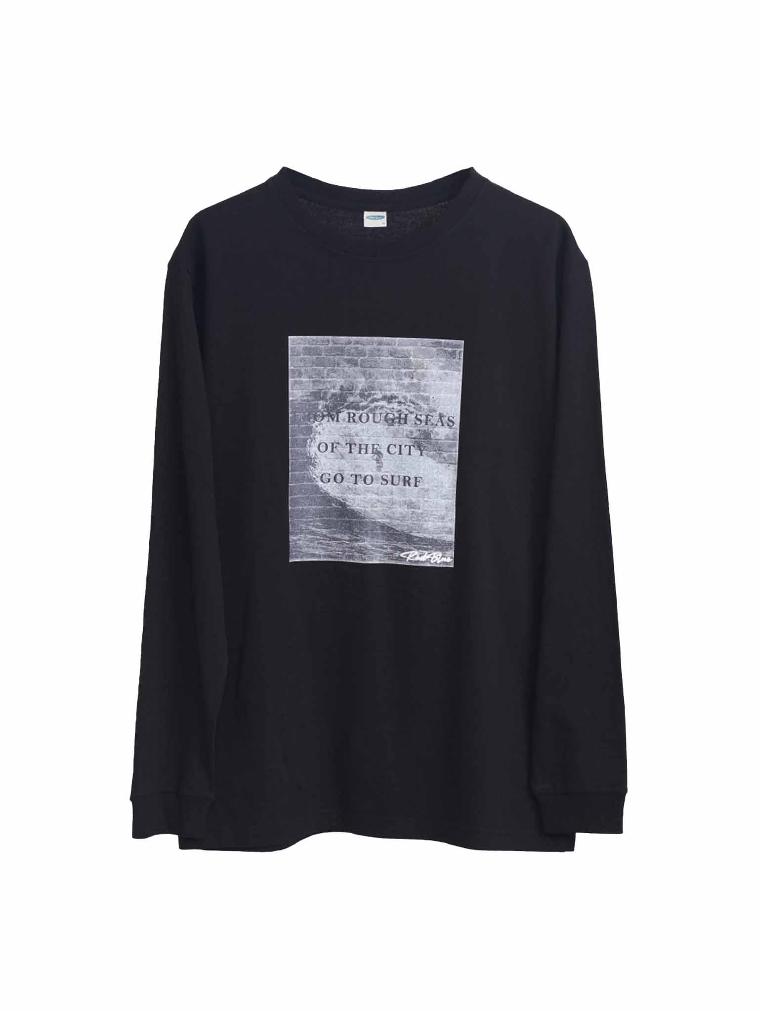 OEコットン ロングスリーブTシャツ【PHOTO】