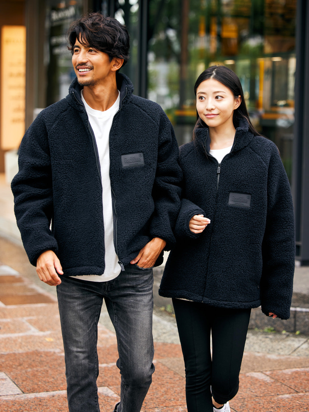 パイルFleeceJacket