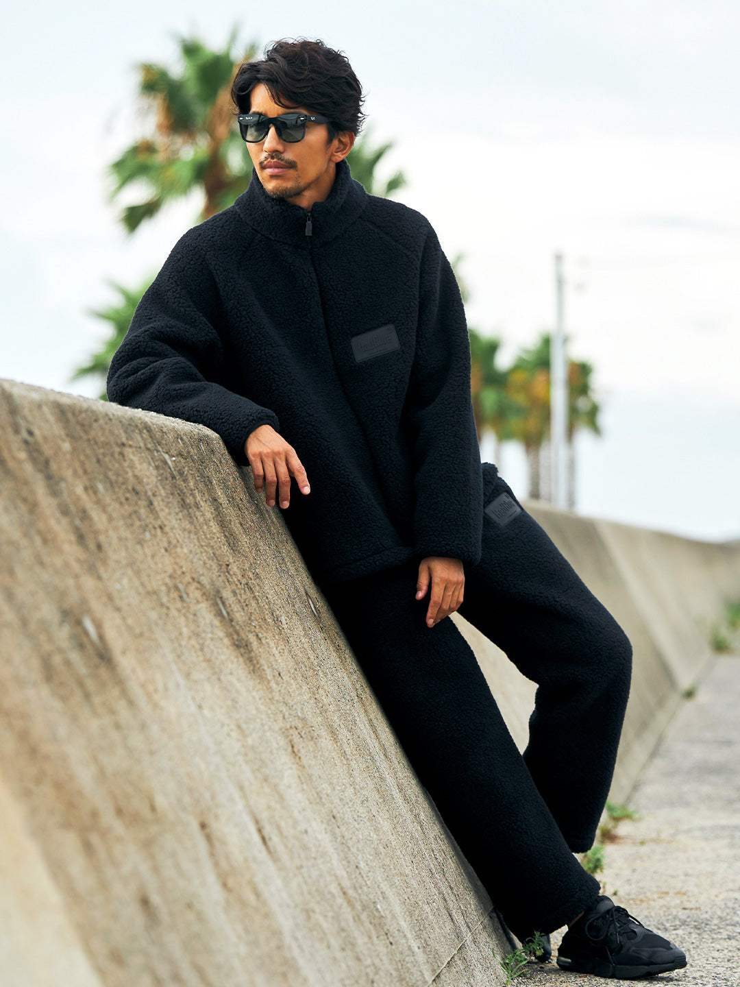パイルFleeceJacket
