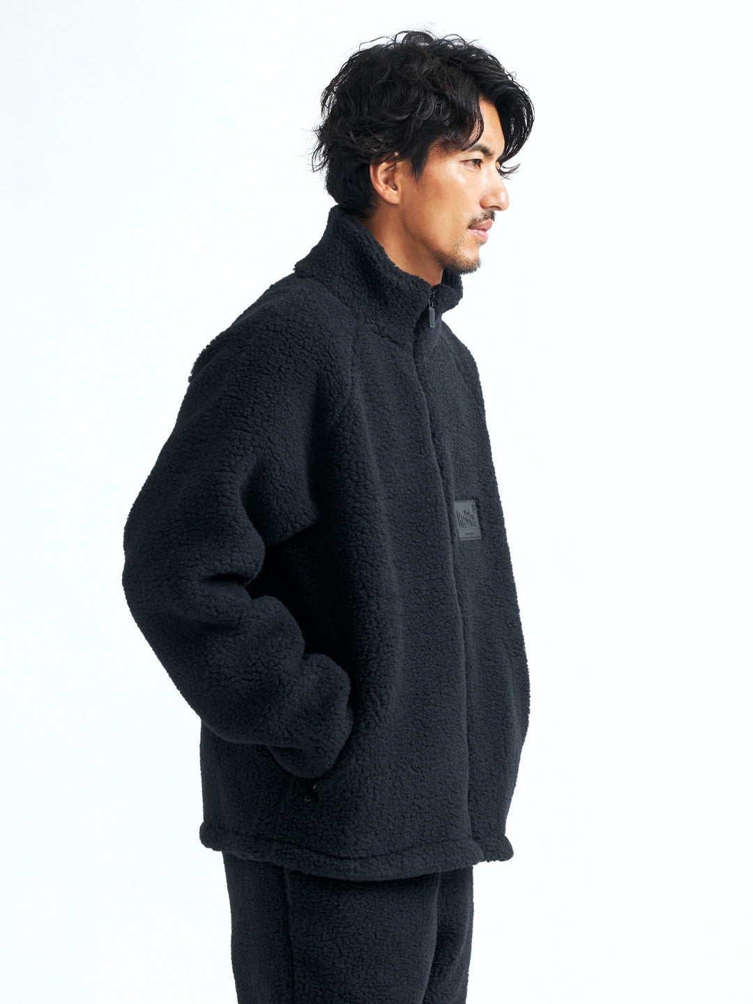 パイルFleeceJacket