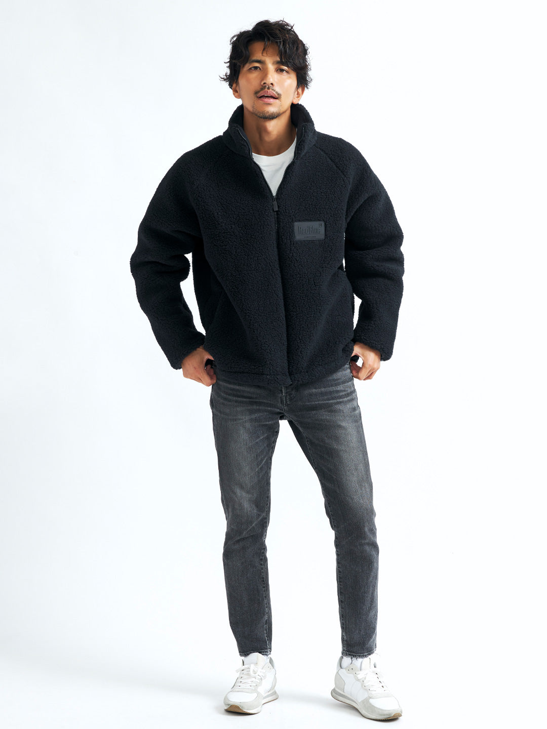 パイルFleeceJacket