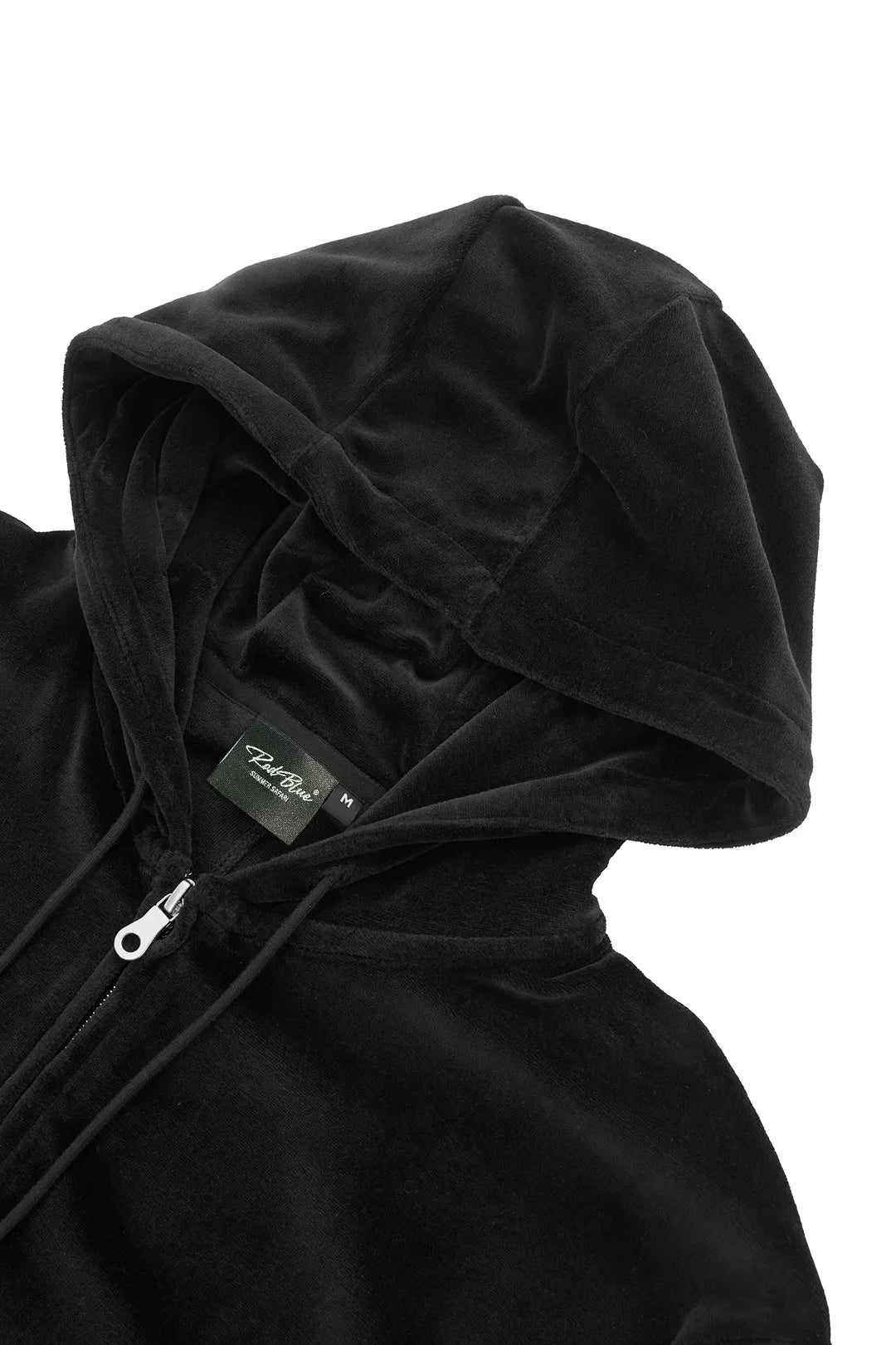 “RB Collection”VELOR W-ZIP HOODIE