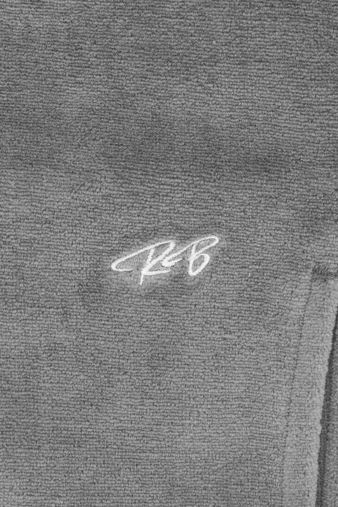“RB Collection”VELOR W-ZIP HOODIE
