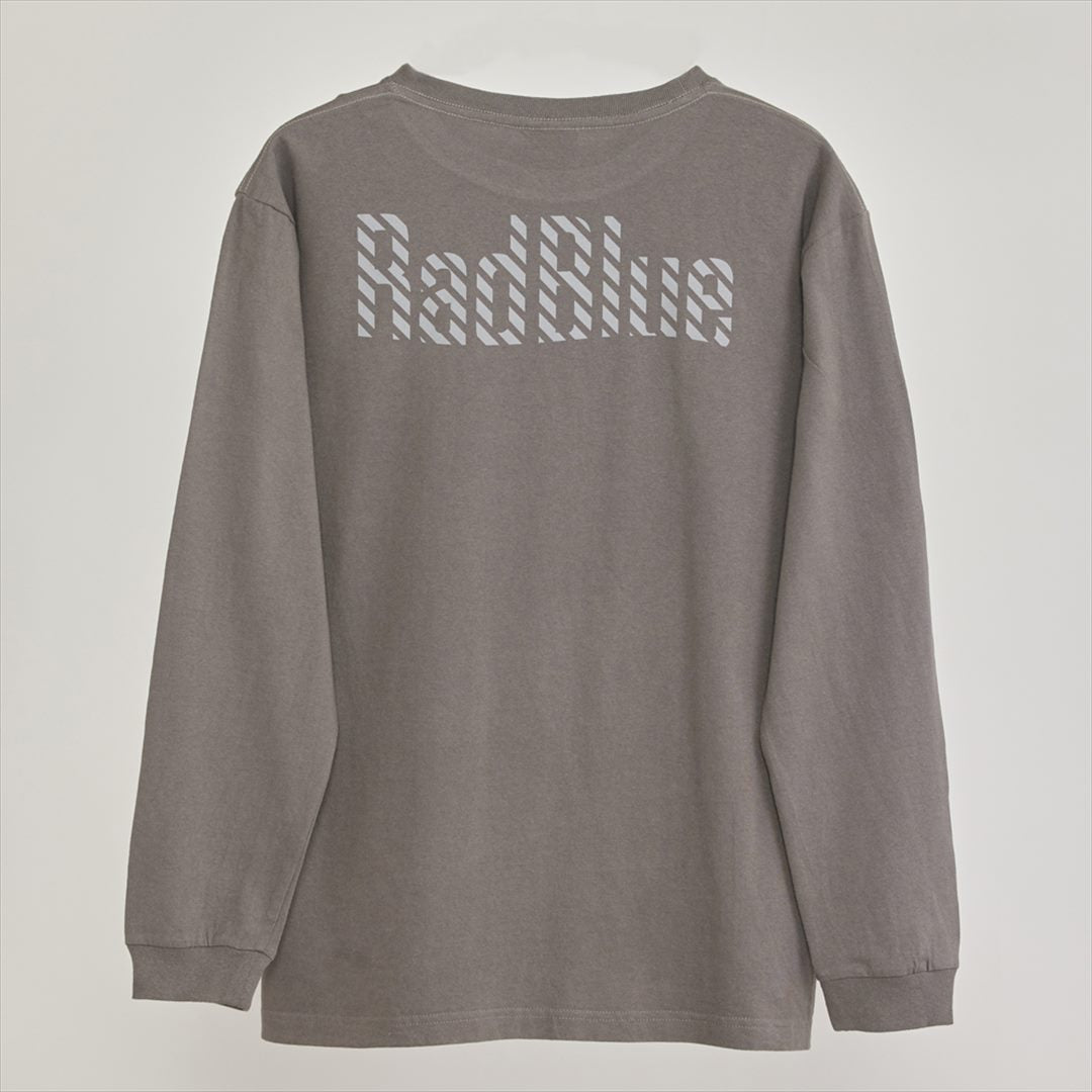 OEコットン ロングスリーブTシャツ【Diagonal】
