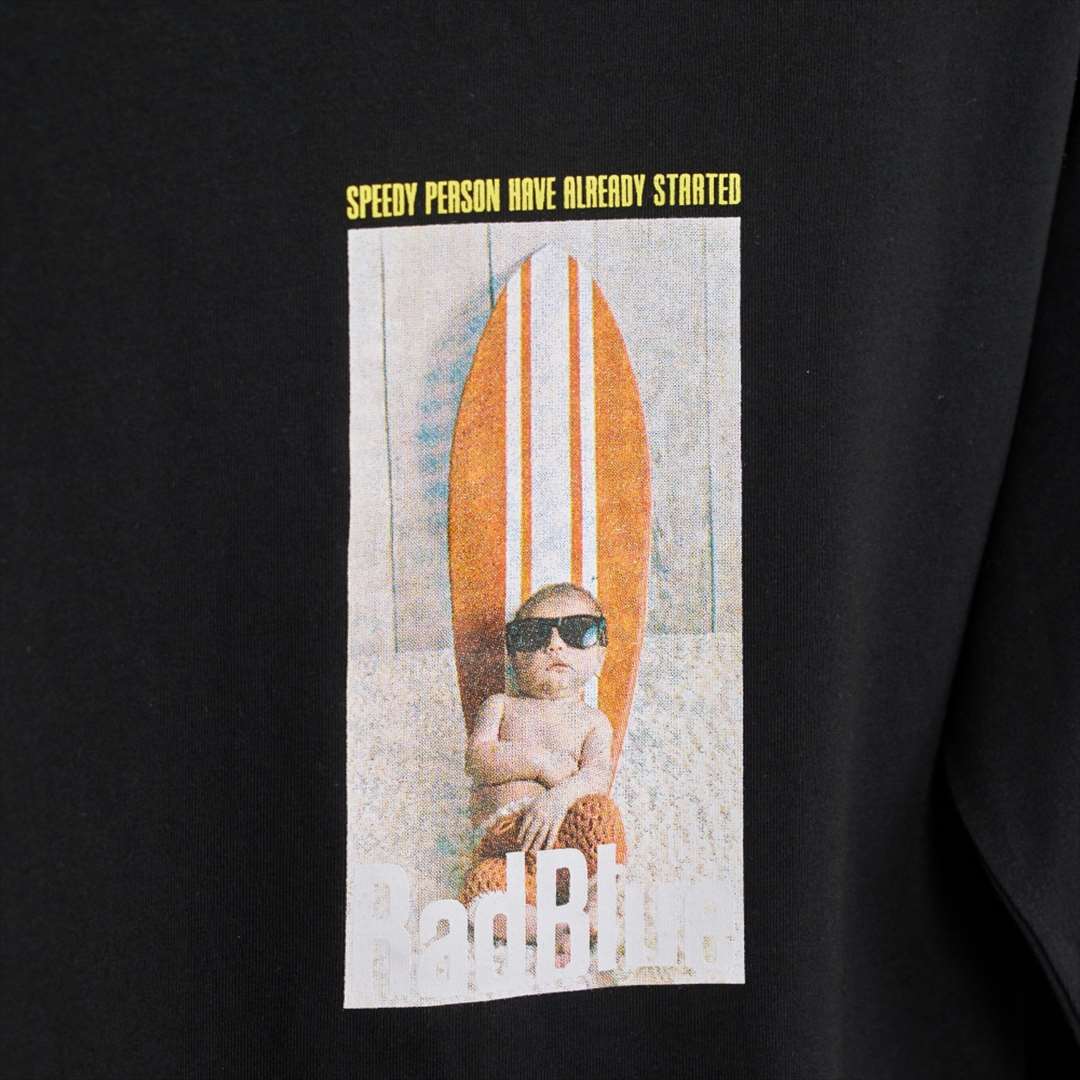 OEコットン ロングスリーブTシャツ【MINI SURF】