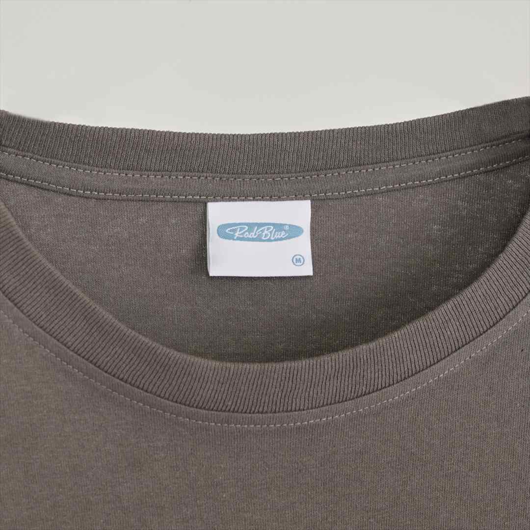 OEコットン ロングスリーブTシャツ【Diagonal】