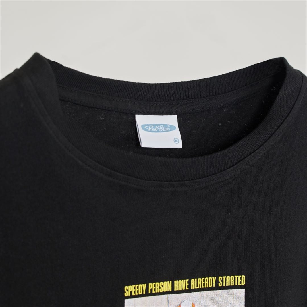 OEコットン ロングスリーブTシャツ【MINI SURF】