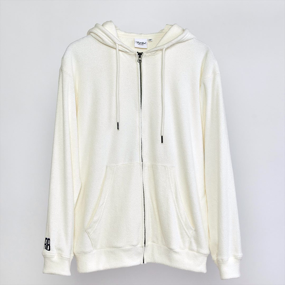 パイルジップパーカー