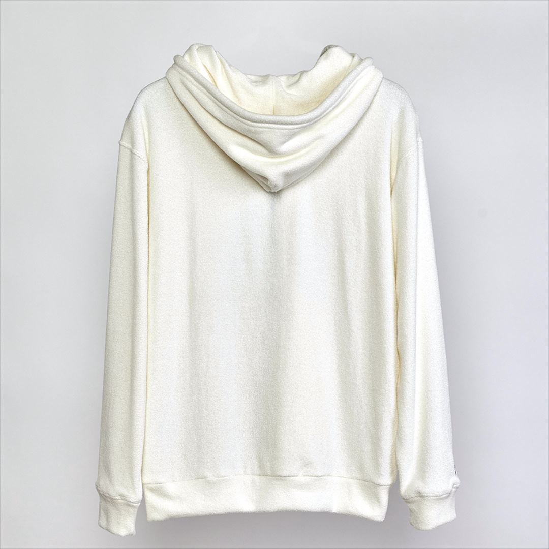 パイルジップパーカー