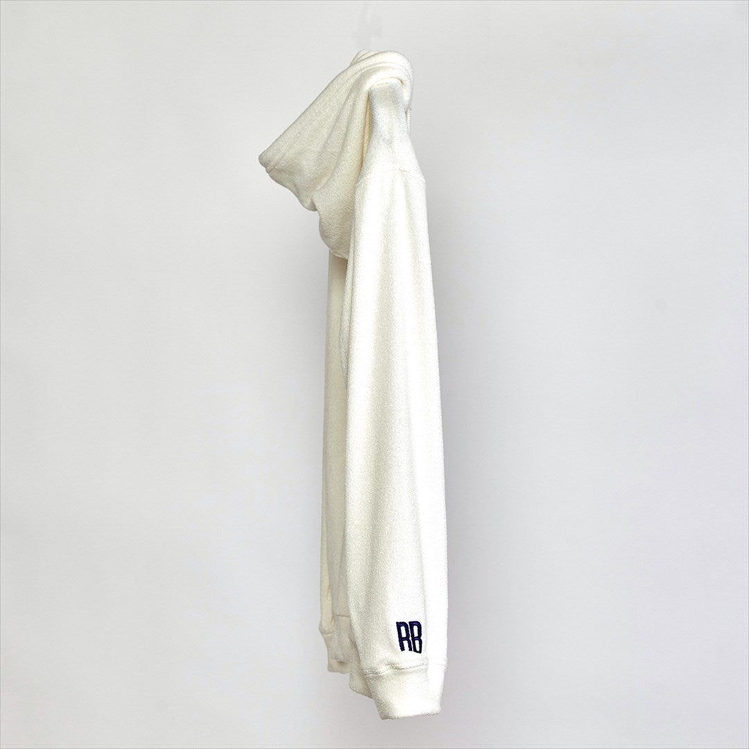 パイルジップパーカー