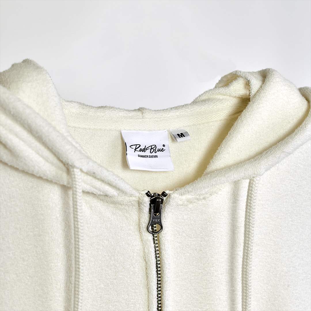 パイルジップパーカー