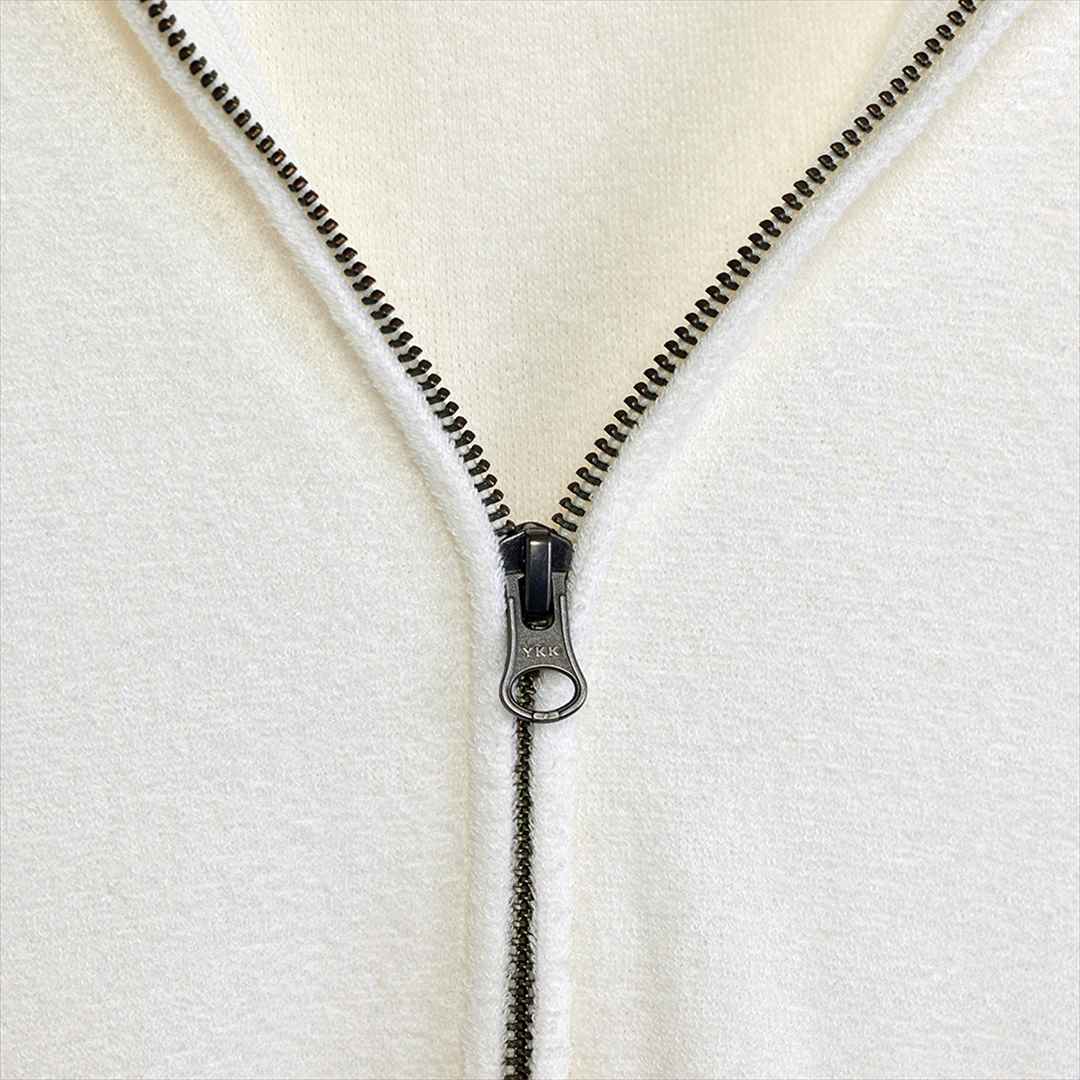 パイルジップパーカー