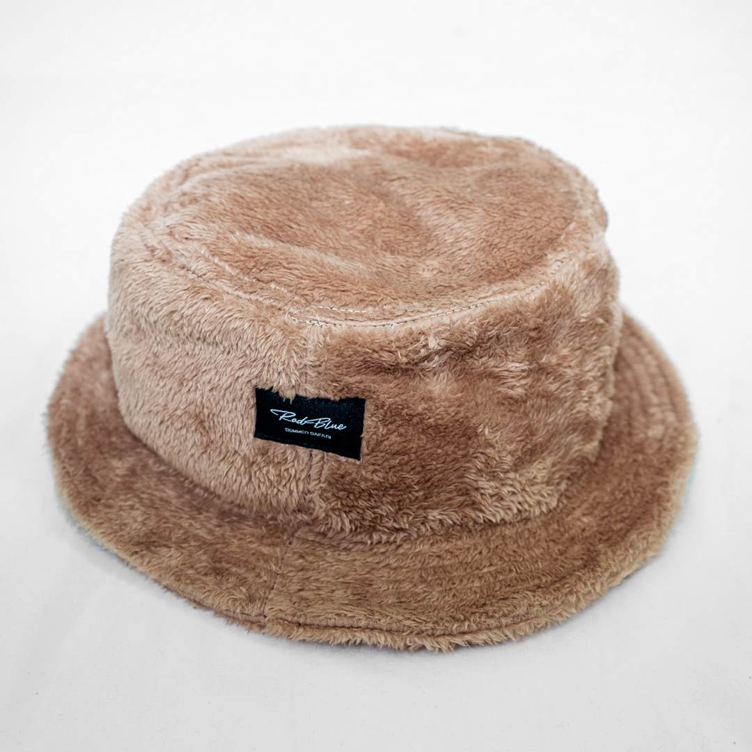 RADBLUE Bore Fleece Bucket Hat Brown