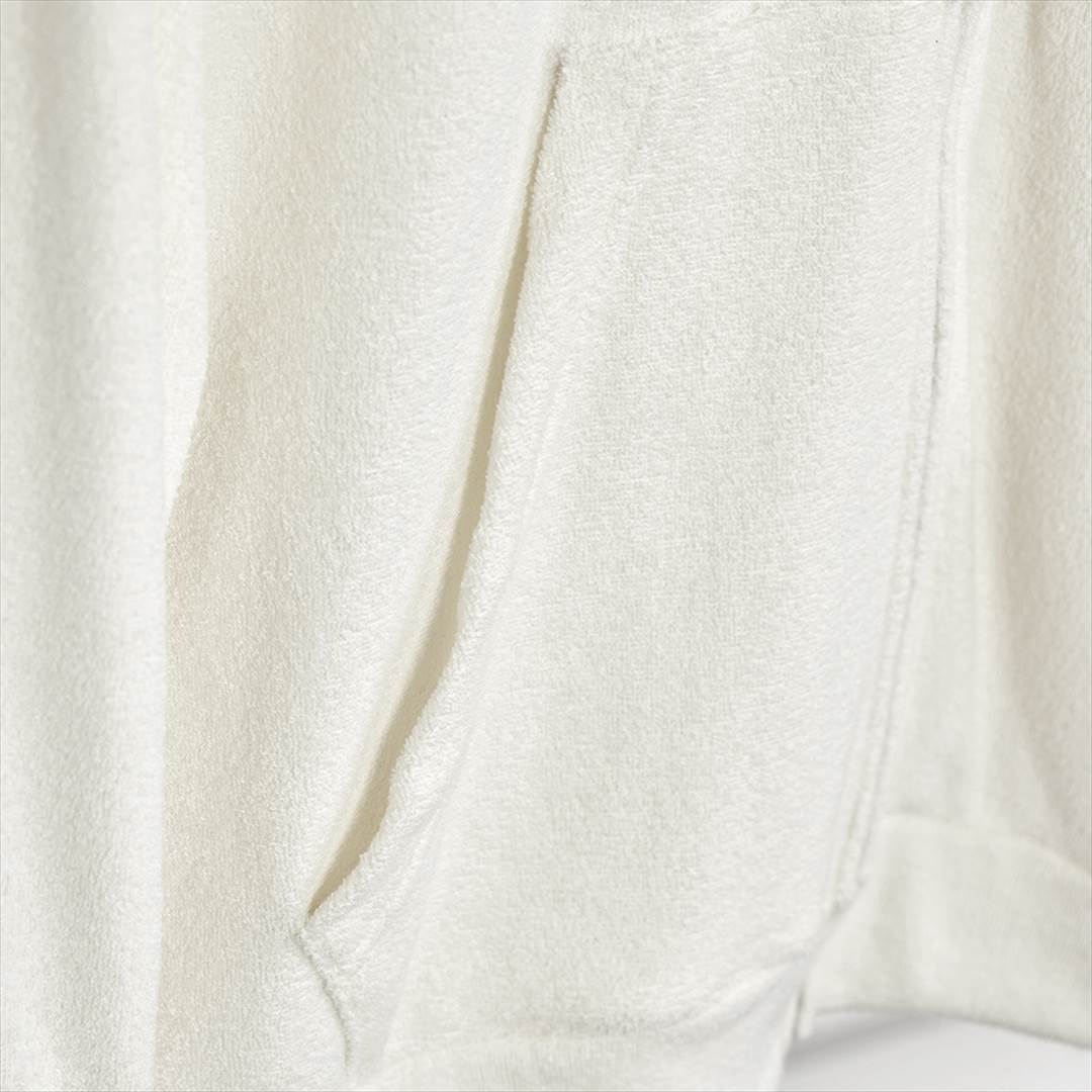 パイルジップパーカー