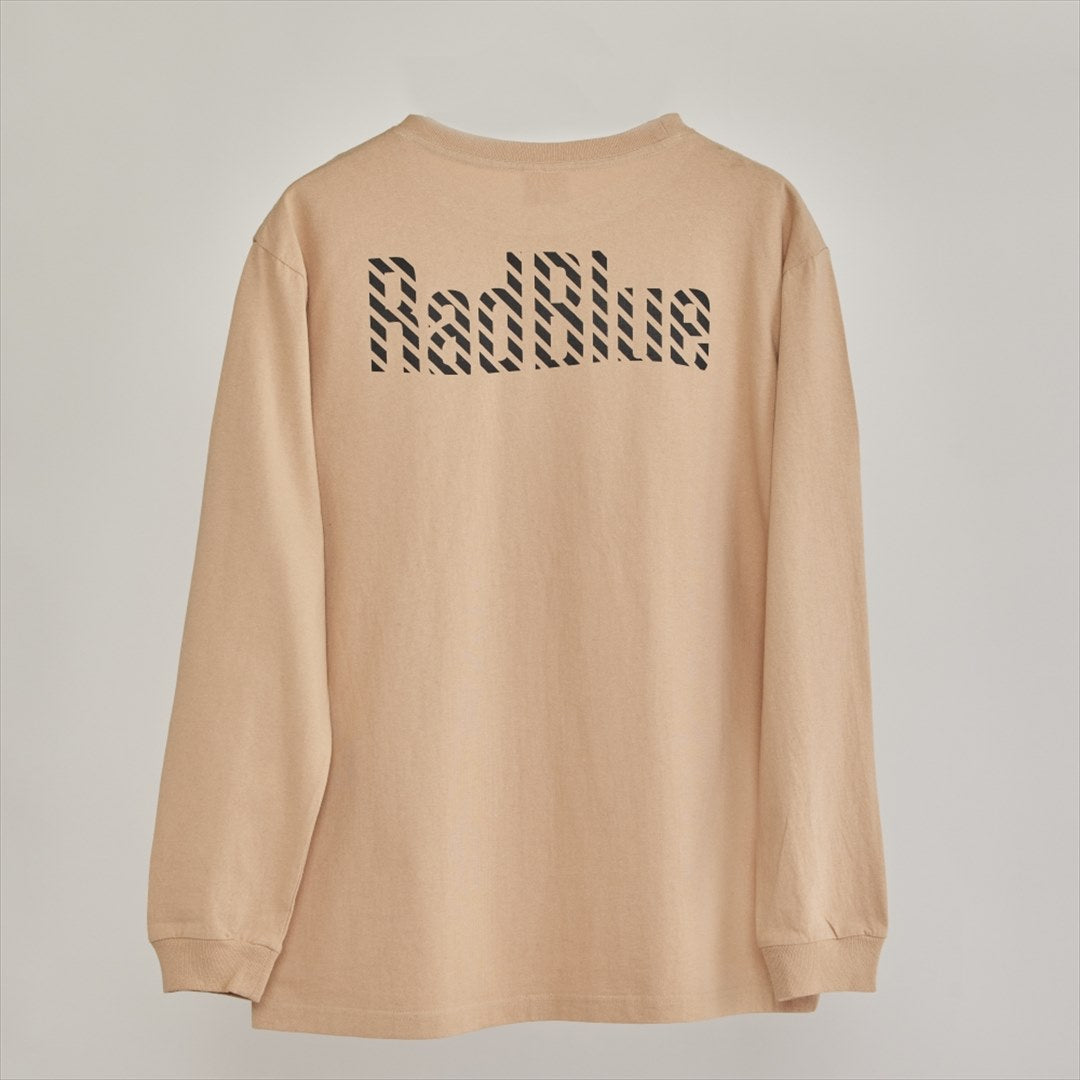 OEコットン ロングスリーブTシャツ【Diagonal】