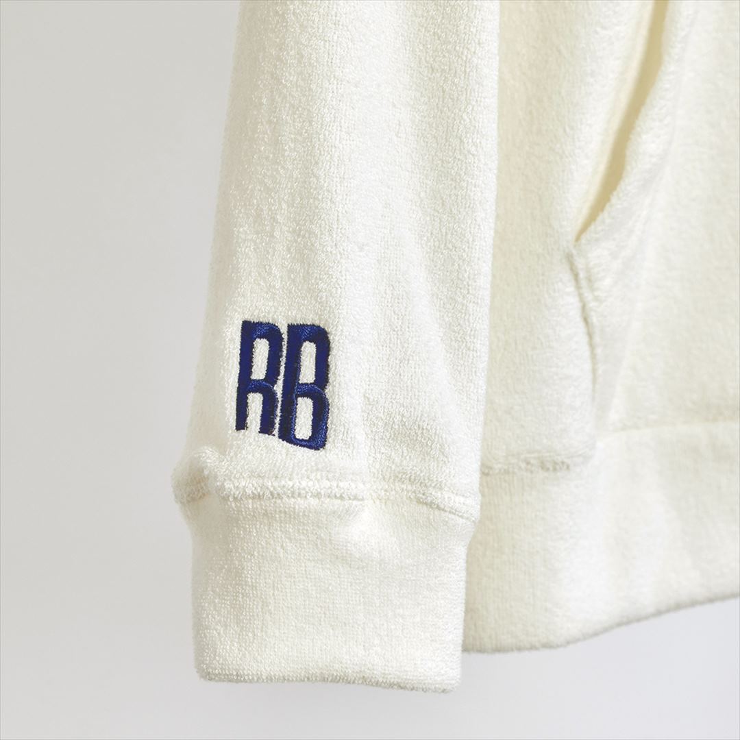 パイルジップパーカー