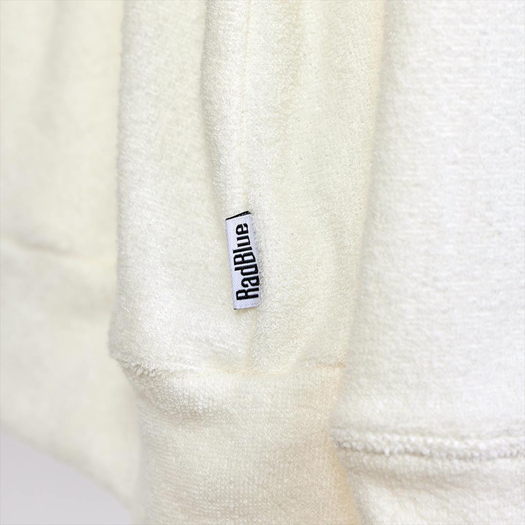 パイルジップパーカー