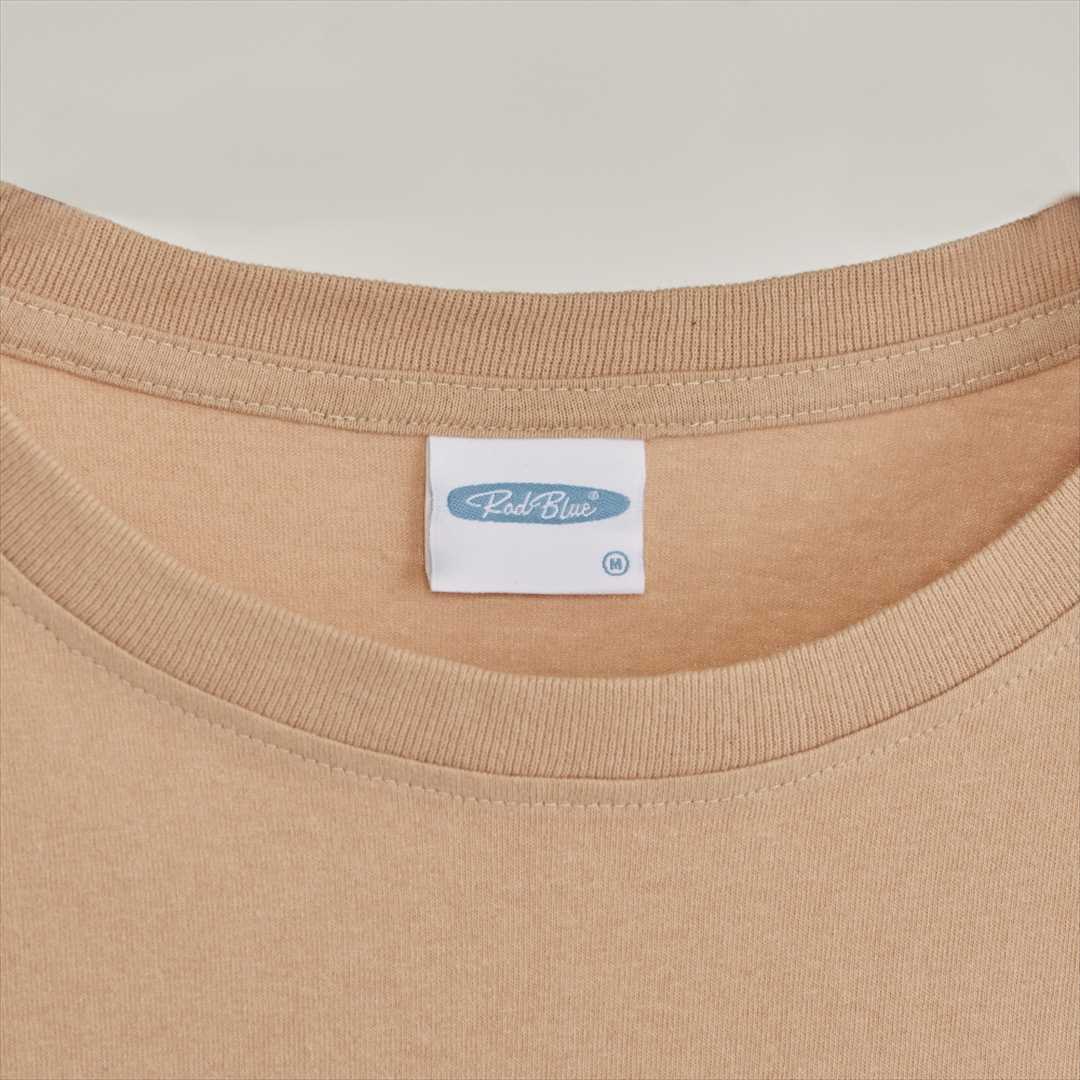 OEコットン ロングスリーブTシャツ【Diagonal】