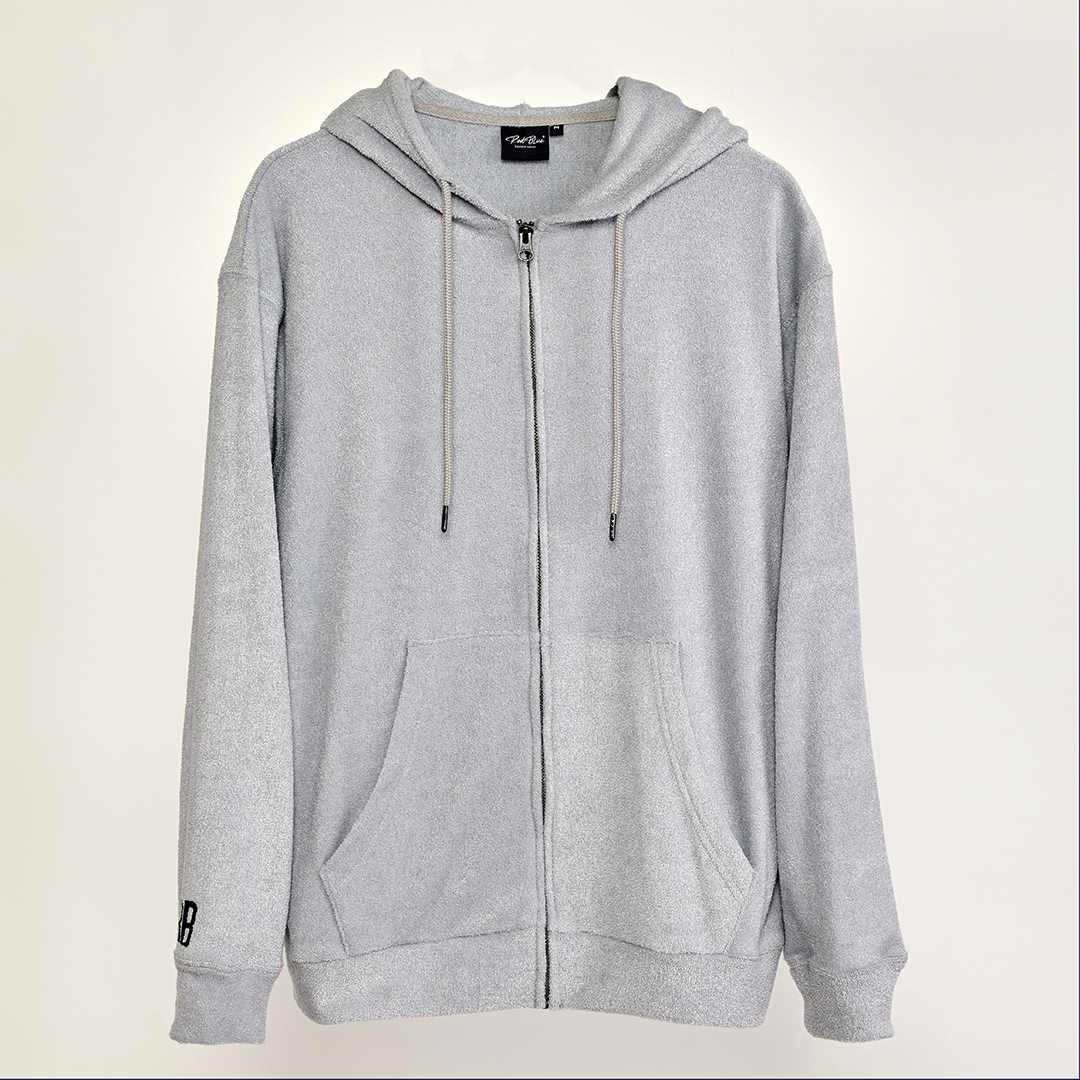 パイルジップパーカー