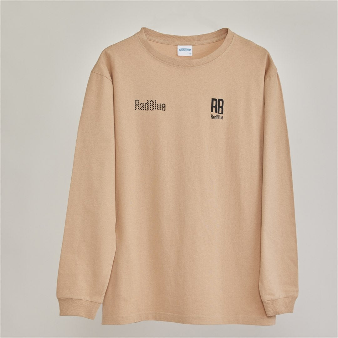 OEコットン ロングスリーブTシャツ【Diagonal】