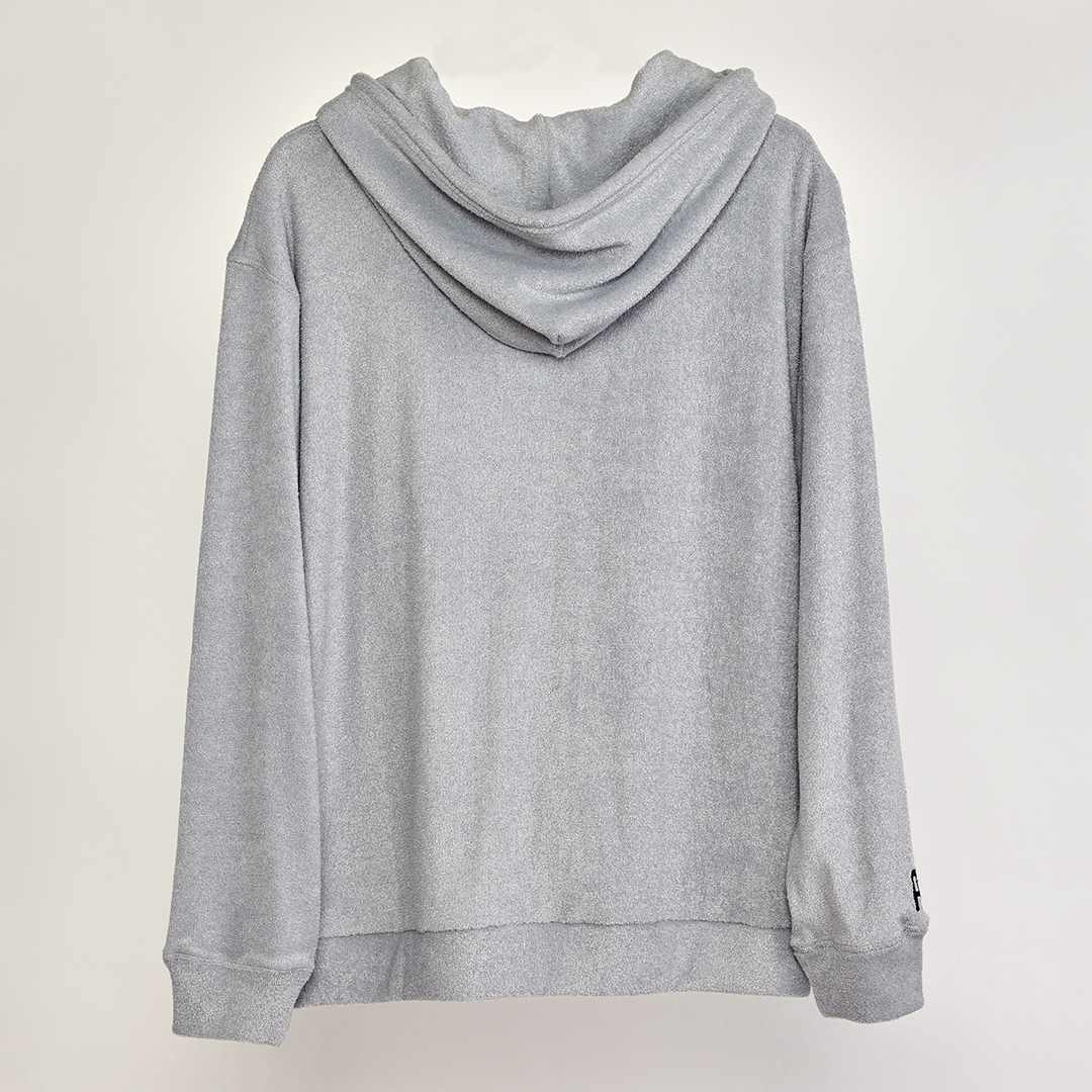 パイルジップパーカー