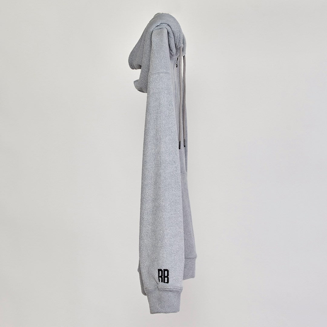 パイルジップパーカー