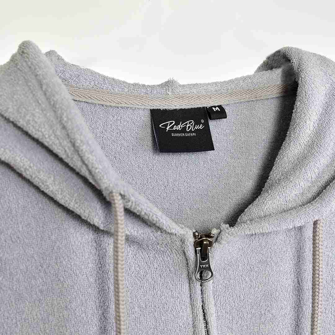 パイルジップパーカー