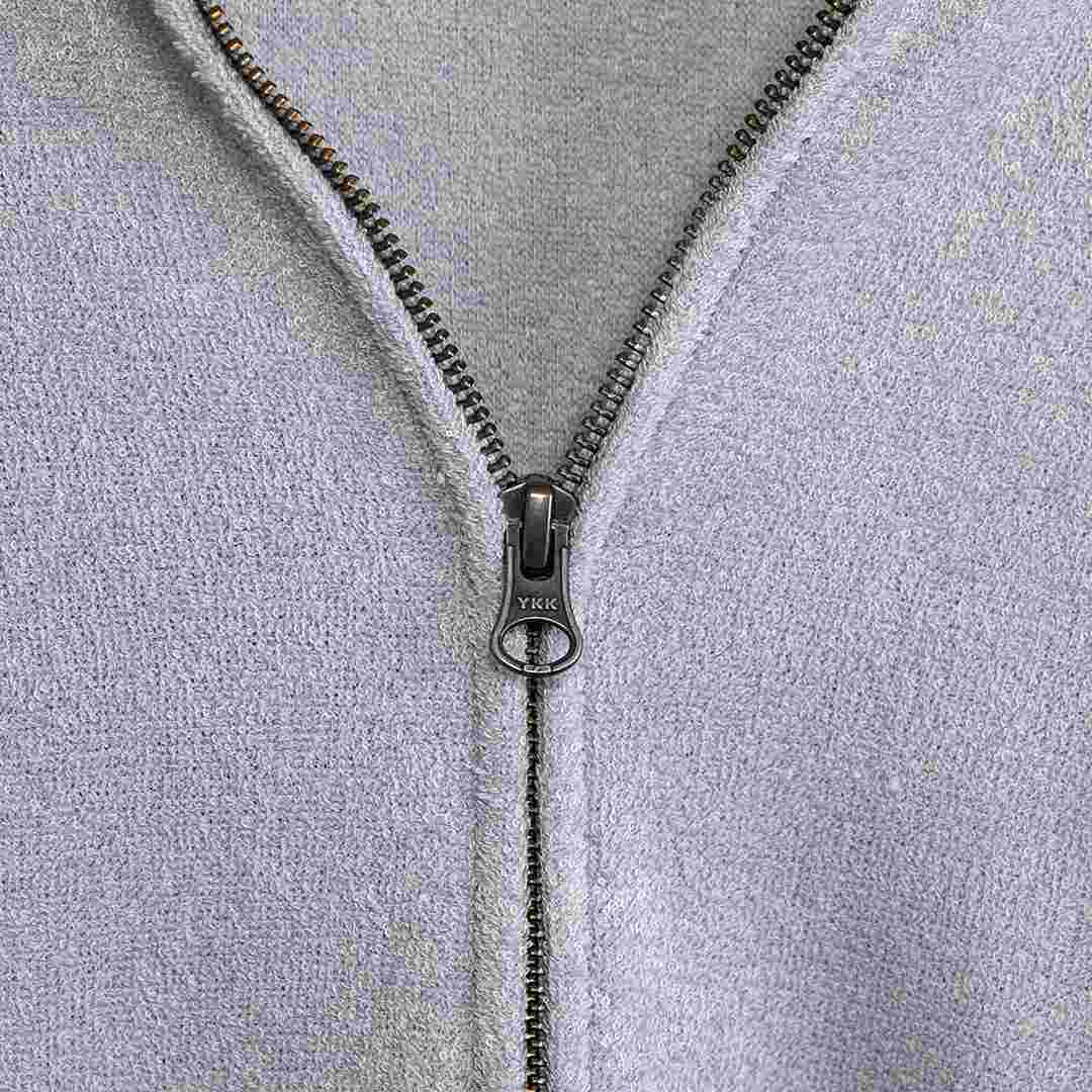 パイルジップパーカー