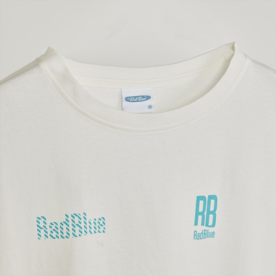 OEコットン ロングスリーブTシャツ【Diagonal】