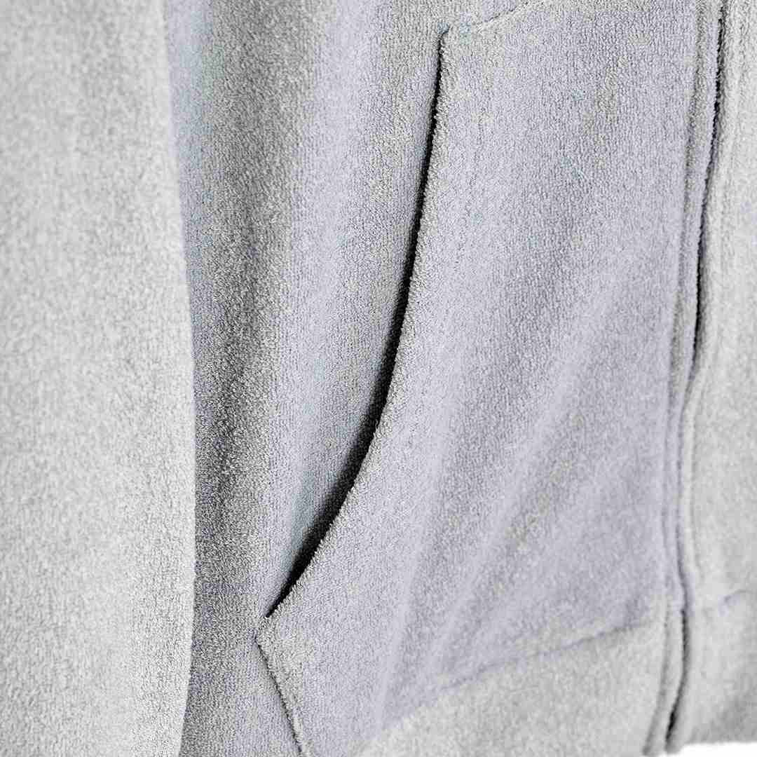 パイルジップパーカー