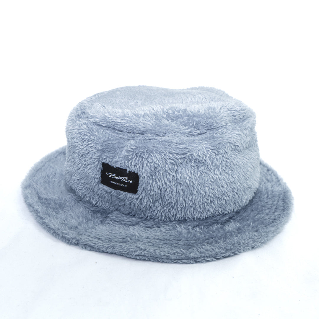 RADBLUE Bore Fleece Bucket Hat Brown