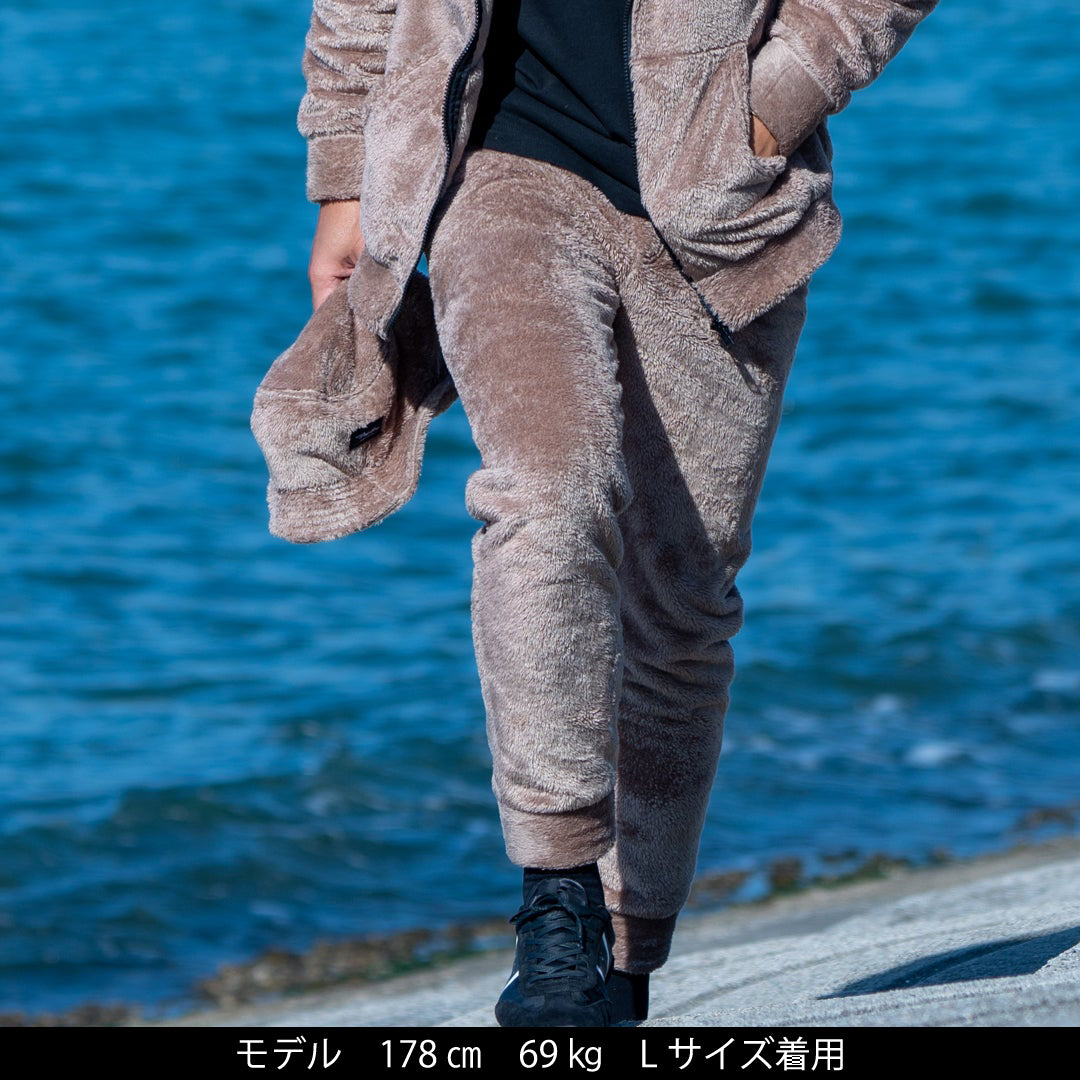 ボアフリースパンツ