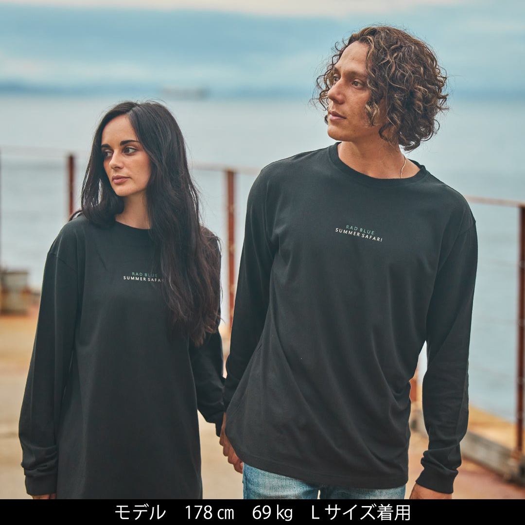 OEコットン ロングスリーブTシャツ【2Palm】