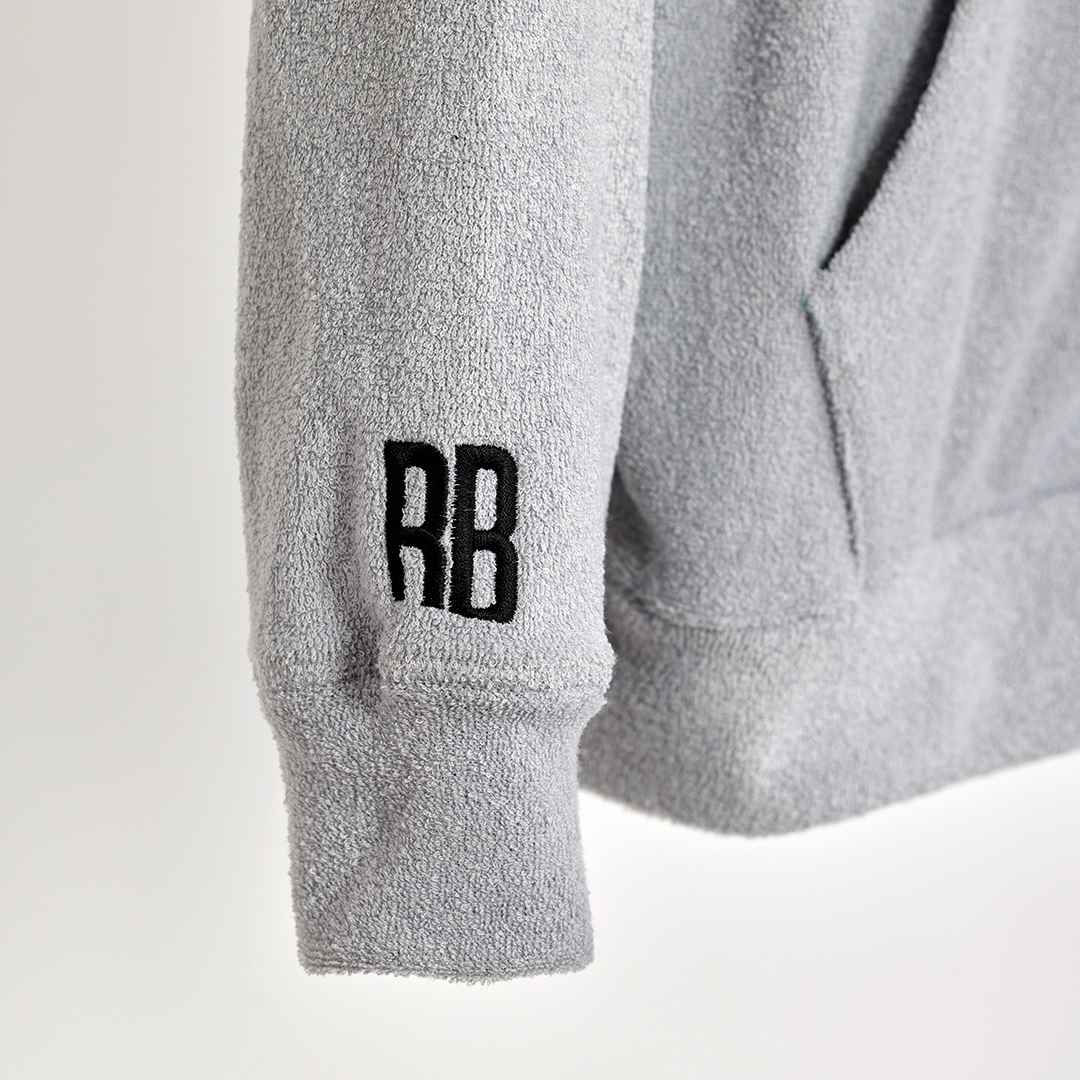 パイルジップパーカー