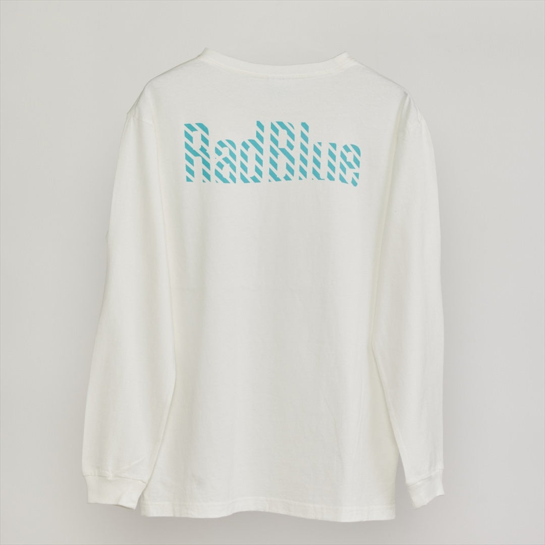 OEコットン ロングスリーブTシャツ【Diagonal】