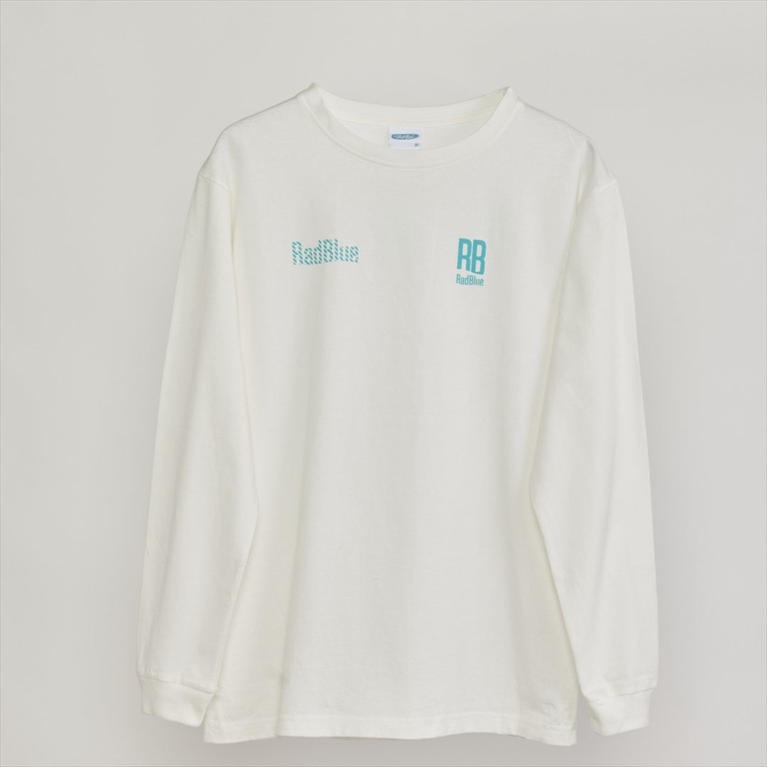 OEコットン ロングスリーブTシャツ【Diagonal】