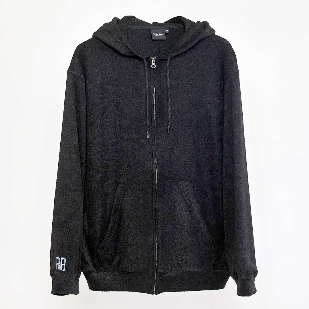 パイルジップパーカー