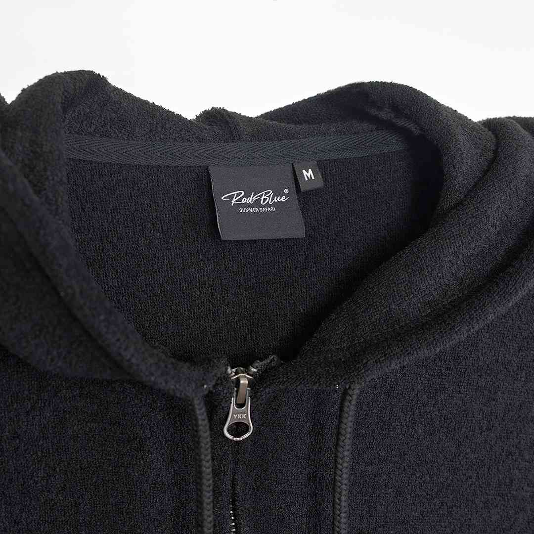 パイルジップパーカー